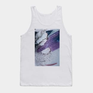 Gestural Enamels on Glass #2 Tank Top